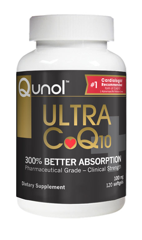 Qunol™ Ultra CoQ10 120 Softgels - Click Image to Close